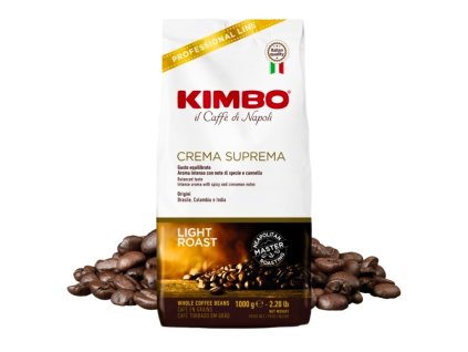 kimbo crema suprema nejkafe cz