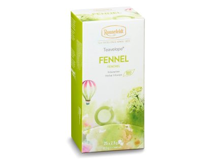 Nejkafe Mocafino Ronnenfeld Fennel BIO tea 25x1.5g