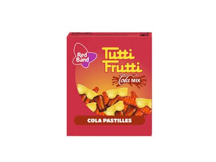 Red Band Tutti Frutti Bomboane cu aromă de cola 15g