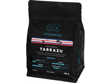 kava aromaniac kostarika tarrazu mletá 250g nejkafe cz