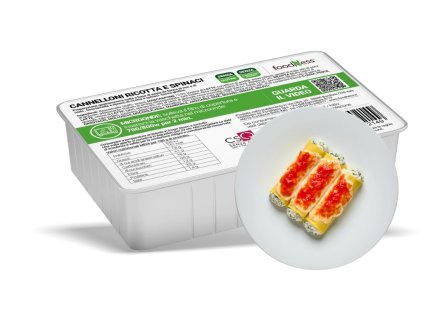FoodNess Cannelloni ricotta se špenátem 300 g