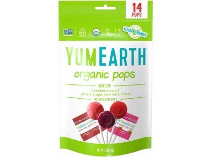 nejkafe mocafino yumearth lizatka bio organic cand14ks 85g