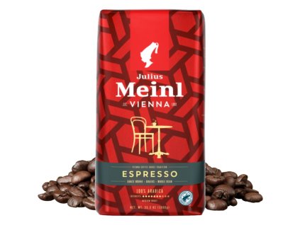 julius meinl espresso zrnkova kava 1 kg