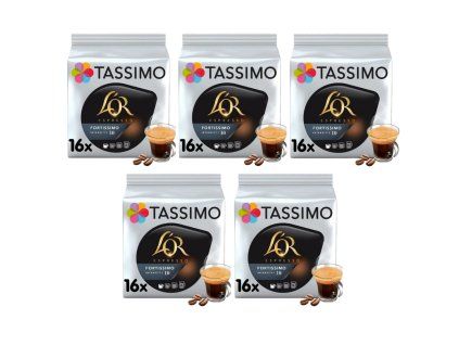 tassimo l or espresso fortissimo 16 ks karton 5 baleni