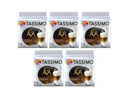 tassimo l or latte macchiatto 8 8 ks karton 5 baleni