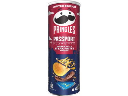 Pringles Passport French Style Steak Frites 165g