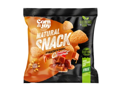 Corn & Joy snack slaný Karamel 40 g