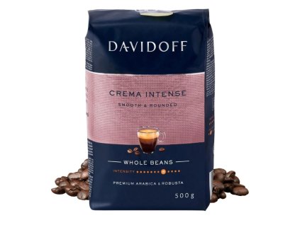 davidoff creme intense zrnkova kava 500 g