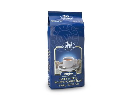 Saquella Major zrnková káva 1 kg