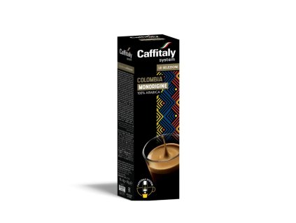 Caffitaly Colombia Monorigine 100% arabica 10 kusů