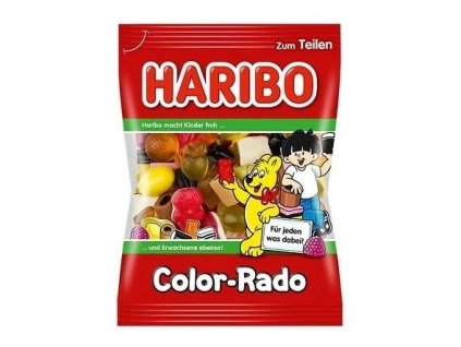 Haribo color-rado bonbóny 175g nejkafecz