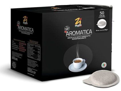 Kávové E.S.E. Pody Zicaffe Aromatica 50ks nejkafe cz