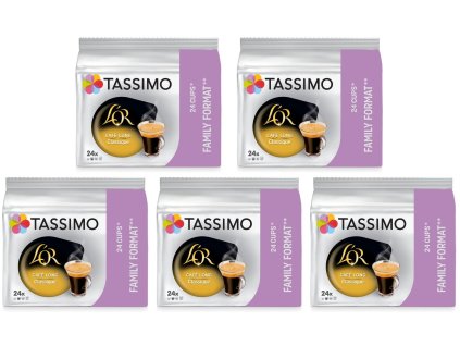 Tassimo L'OR Café Long Classique 24ks Karton 5 balení
