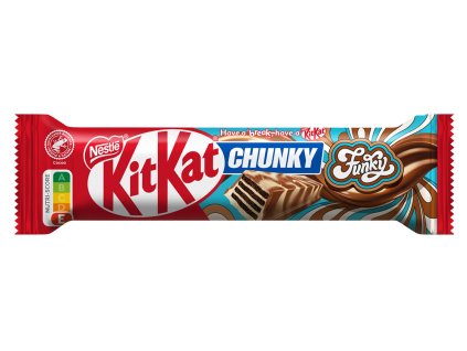NESTLÉ Kit Kat Chunky Funky Oplatka v čokoládě 40g