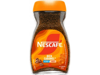 Nescafe Caramel instantní káva 95g