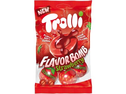 Trolli Flavor Bomb Jahoda 75g