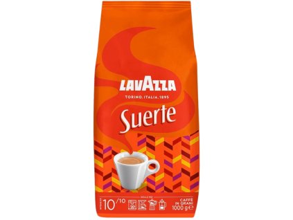 Lavazza Suerte zrnková káva 1 kg