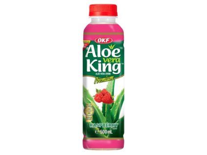 SOKF Aloe Vera King Raspberry Drink 500ml-nejkafe-cz