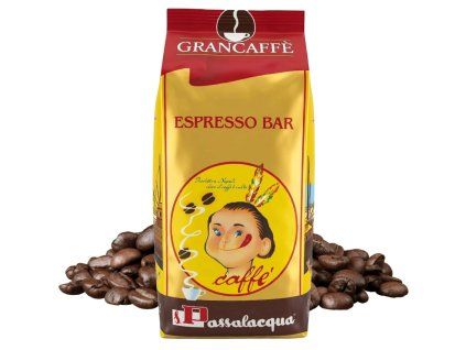 zrnkova kava passalacqua grancaffe 1kg