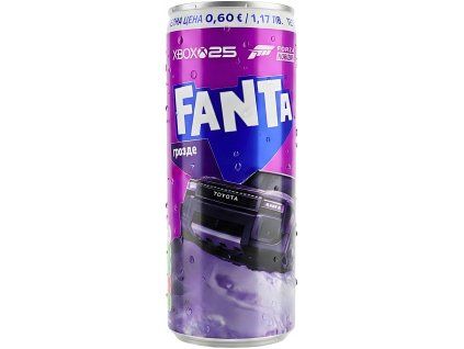 Fanta Grape Forza Horizon 250 ml nejkafe