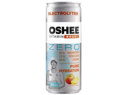 Oshee Vitamin Boost Elektrolyty Zero 250 ml