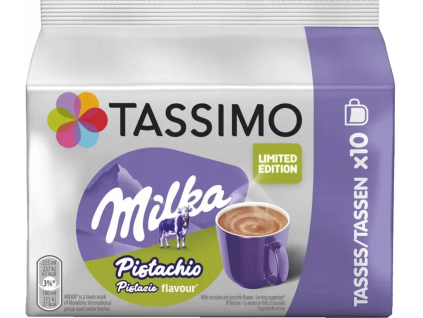 Tassimo Milka Pistachio 10 ks