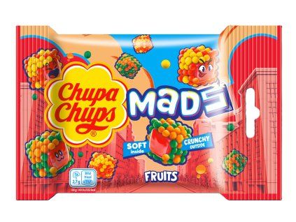 Chupa Chups Mads Cubes Fruits 45g