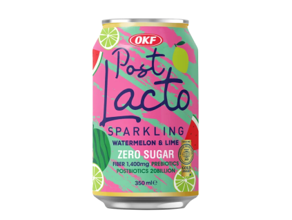 OKF PostLacto Watermelon & Lime Zero Sugar 350 ml