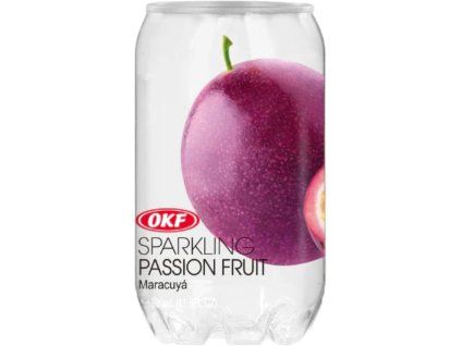 OKF Sparkling Passion Fruit Drink 350 ml