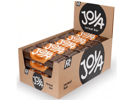 FIT JOYA Čokoláda Karamel 30g karton 20 ks
