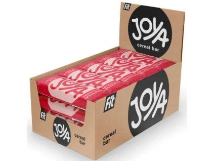 FIT JOYA malina jogurt 40g karton 20 ks