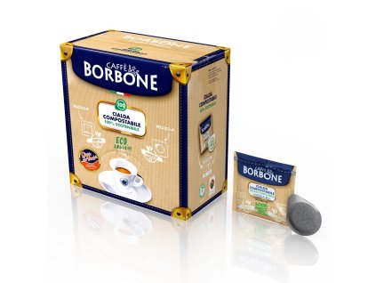 E.S.E. POD Caffe Borbone Miscela BLU 100ks