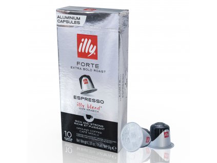 illy forte espresso nespresso nejkafe cz
