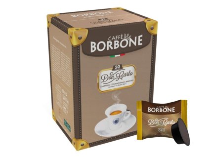 kapsle caffe borbone oro do lavazza a modo mio 50 ks