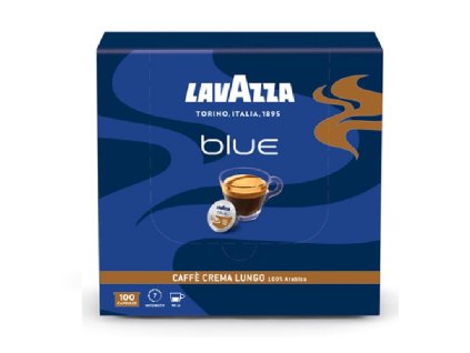 kapsle lavazza blue caffe crema dolce 100 arabica 100 kusu cena kapsle 5 80 kc