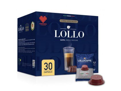 kapsle lollo caffe do lavazza a modo mio argento 30ks