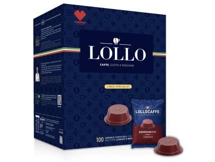 kapsle lollo caffe do lavazza a modo mio clasicca 100 ks