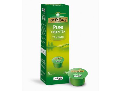 Twinings Pure Green Tea Te verde capsule big