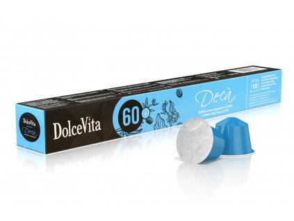 Dolce Vita Deca nespresso kapsle nejkafe cz