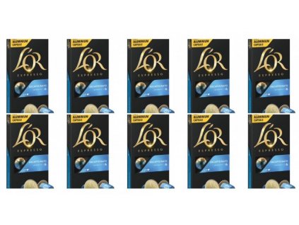 lor deca nespresso 100ks nejkafe cz