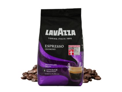 Lavazza Caffe Espresso CREMOSO zrnková káva 1kg