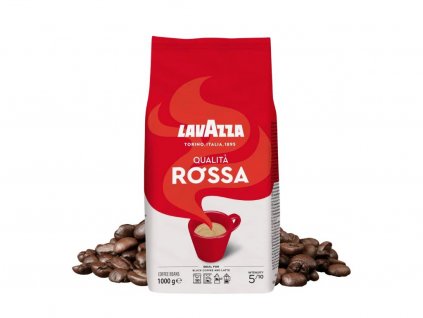 lavazza qualita rossa zrnkova kava 1 kg