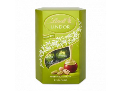 lindt lindor pistachio pistacie 200g nejkafe cz