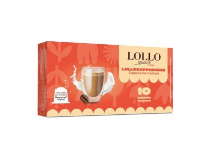 lollo caffe cappuccino kapsle do nespresso 10 ks