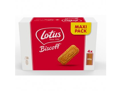 lotus biscoff sušenky 4x250g nejkafe cz