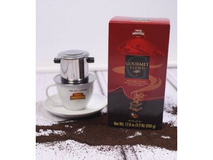 4991 mleta kava trung nguyen gourmet blend 500g