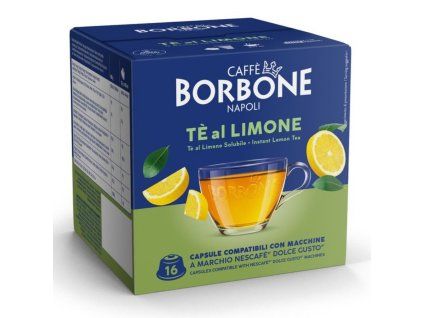 caffe borbone caj s citronem kapsle do dolce gusto 16ks