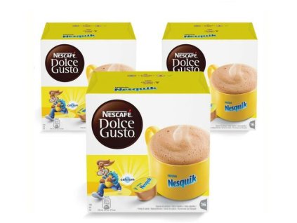 Nescafé Dolce Gusto NESQUIK 3 BALENÍ 3x16ks kapslí