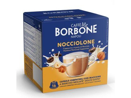 caffe borbone oriskove cappuccino kapsle do dolce gusto 16ks