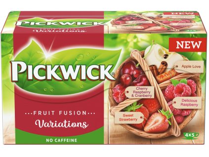 Pickwick Fruit Fusion Čaj Variace Třešeň 20x 1,75g
